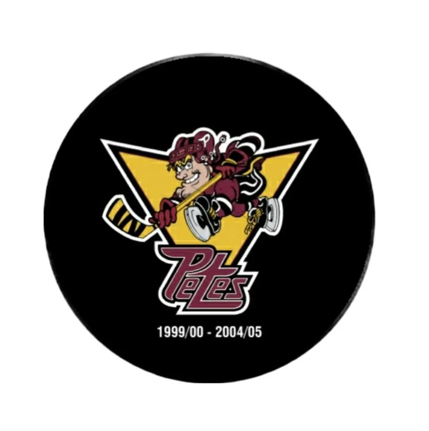 OHL Heritage Pucks