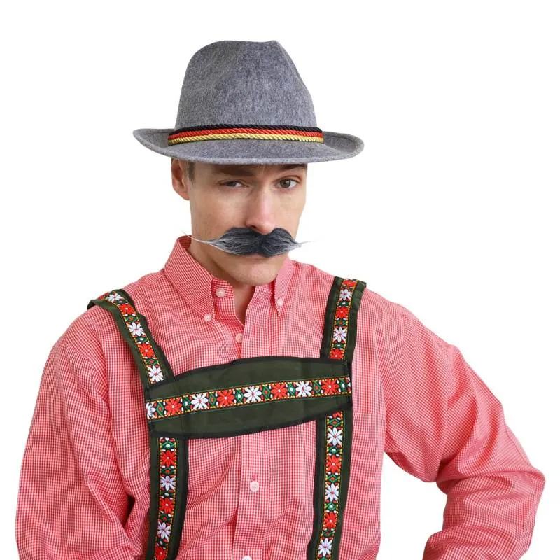 Oktoberfest Grey Hat