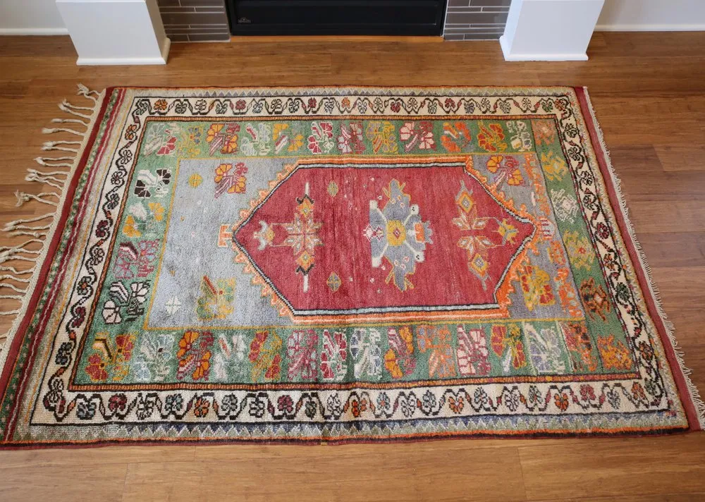 Old Milas Rug 4.2x6.2ft