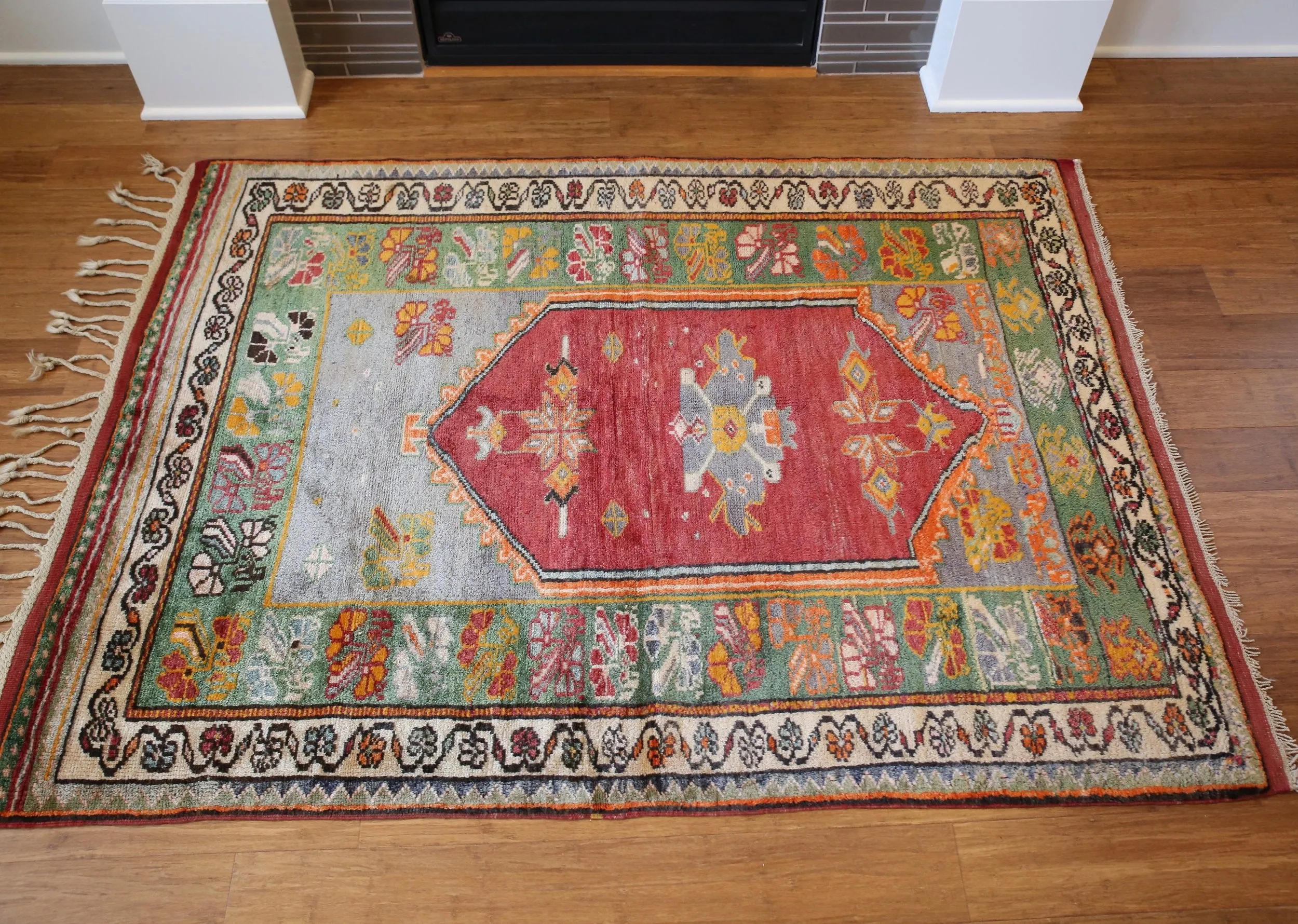 Old Milas Rug 4.2x6.2ft