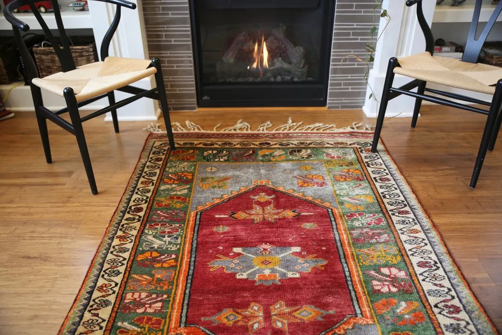 Old Milas Rug 4.2x6.2ft