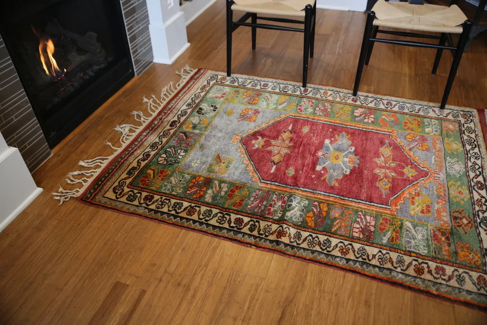 Old Milas Rug 4.2x6.2ft