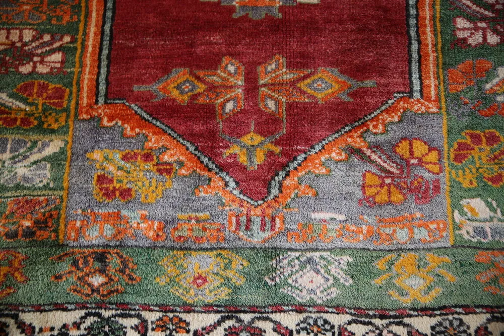 Old Milas Rug 4.2x6.2ft