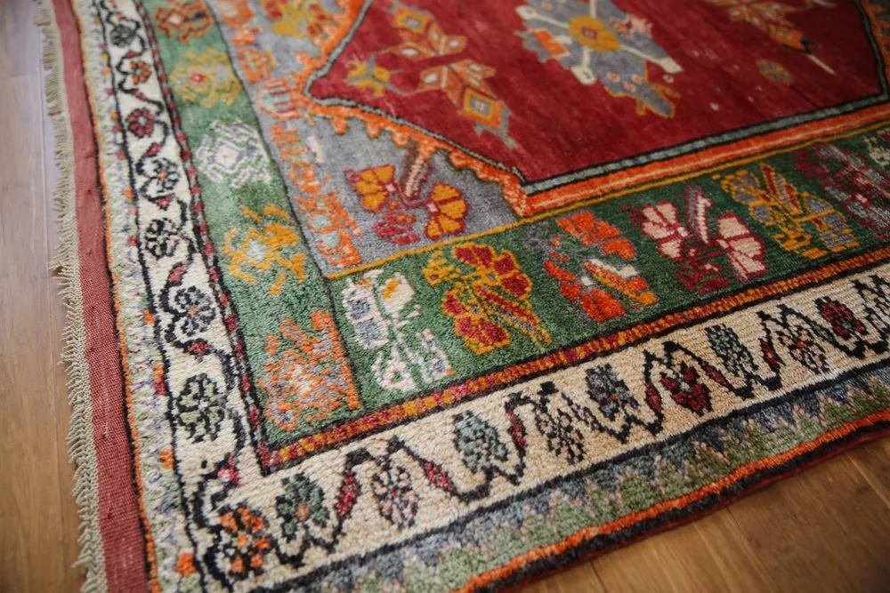 Old Milas Rug 4.2x6.2ft
