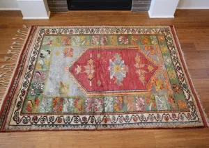 Old Milas Rug 4.2x6.2ft