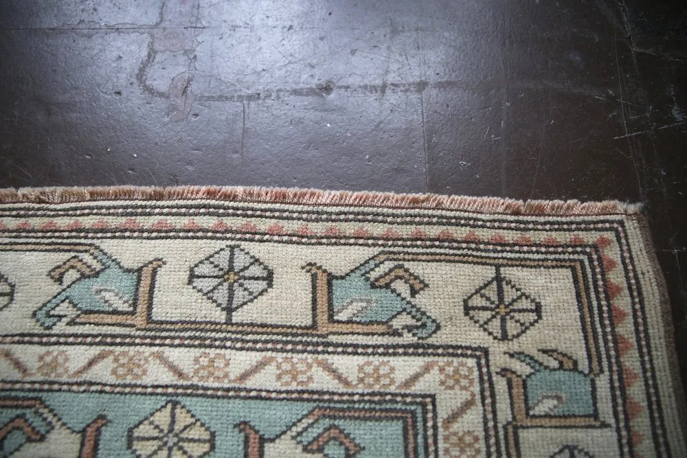 Old Milas Rug 5.3ftx7.9ft
