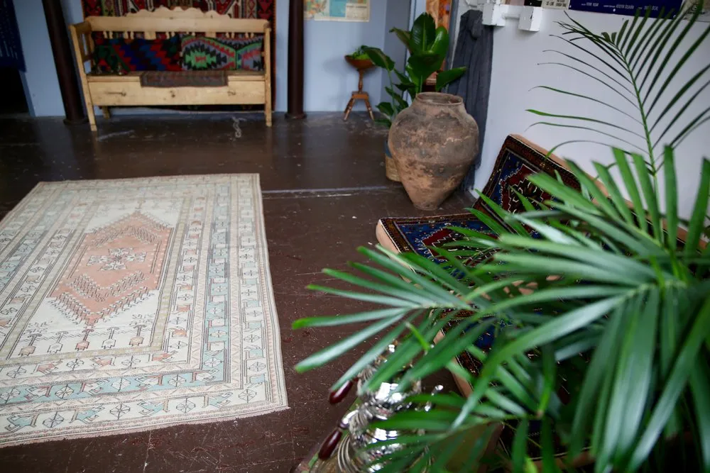 Old Milas Rug 5.3ftx7.9ft