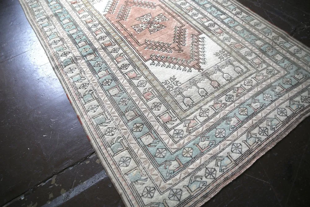 Old Milas Rug 5.3ftx7.9ft