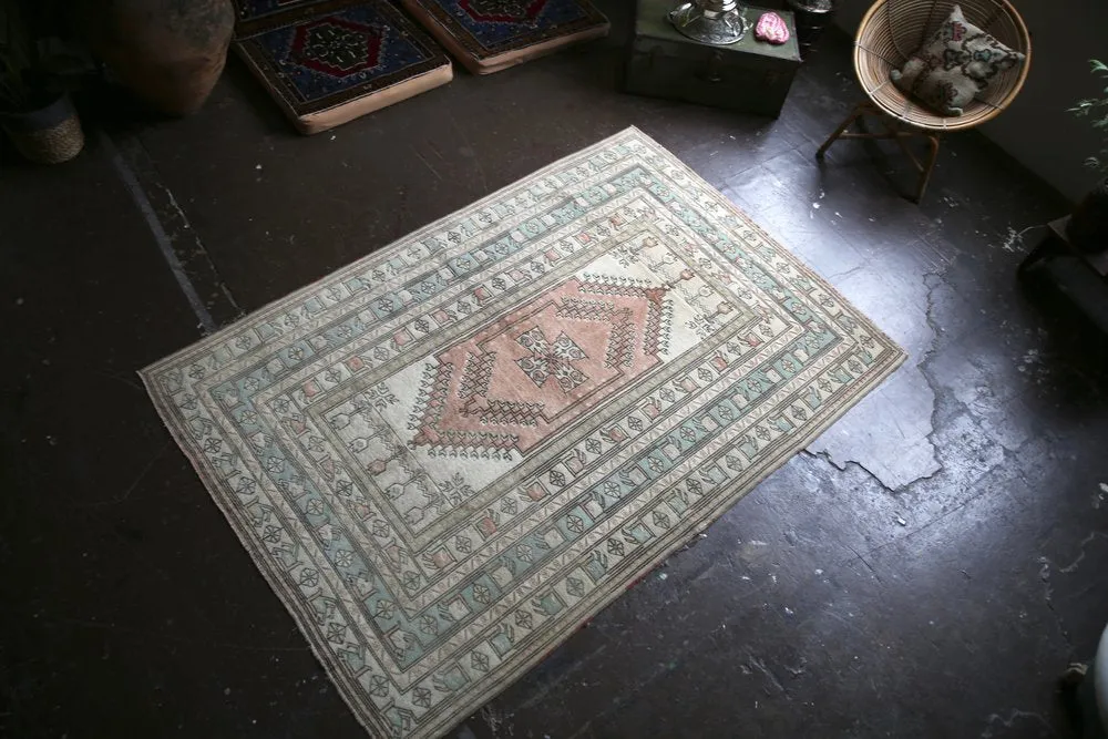 Old Milas Rug 5.3ftx7.9ft