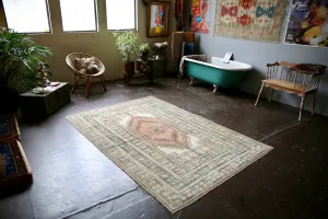 Old Milas Rug 5.3ftx7.9ft
