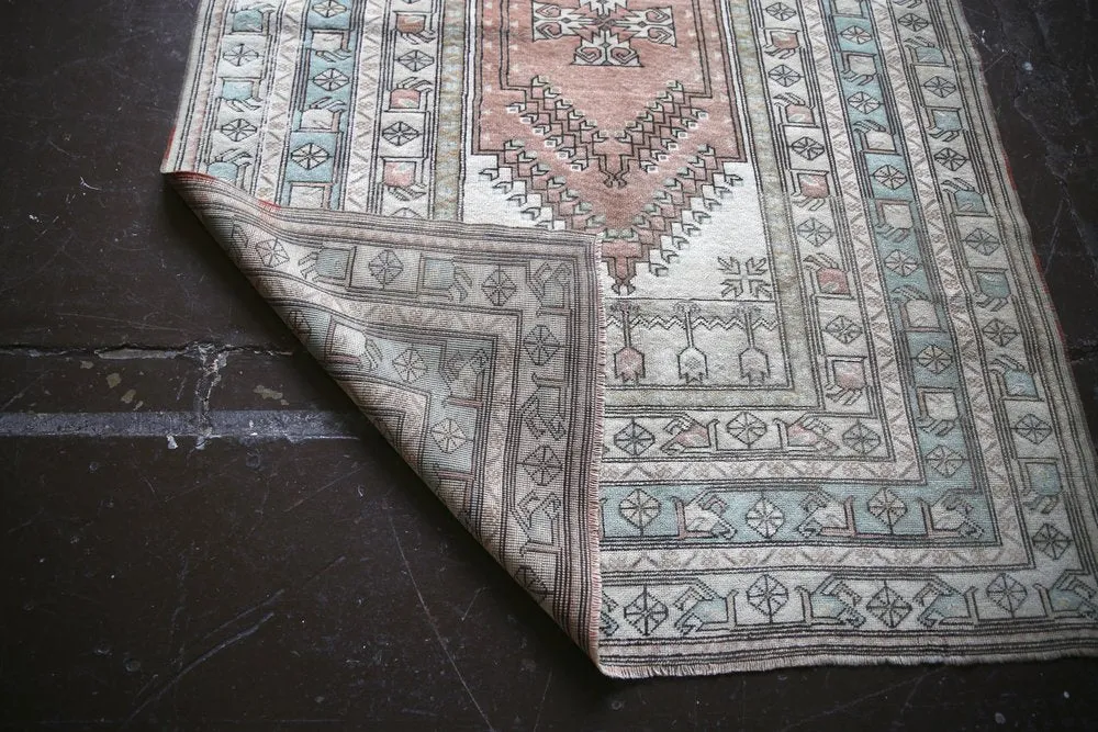 Old Milas Rug 5.3ftx7.9ft