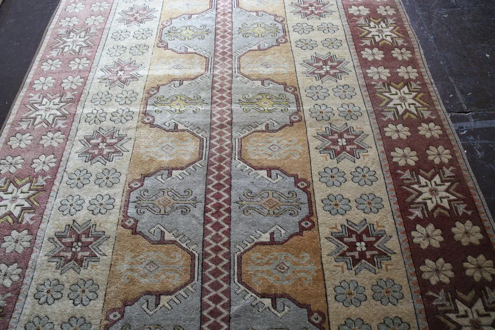 Old Milas Rug 7ftx10.9ft