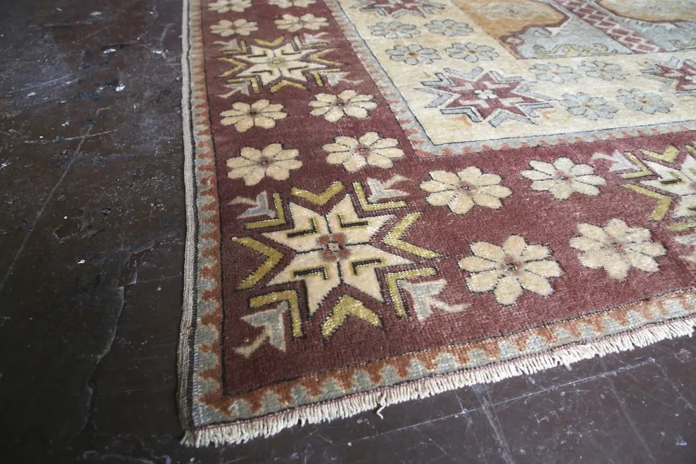 Old Milas Rug 7ftx10.9ft