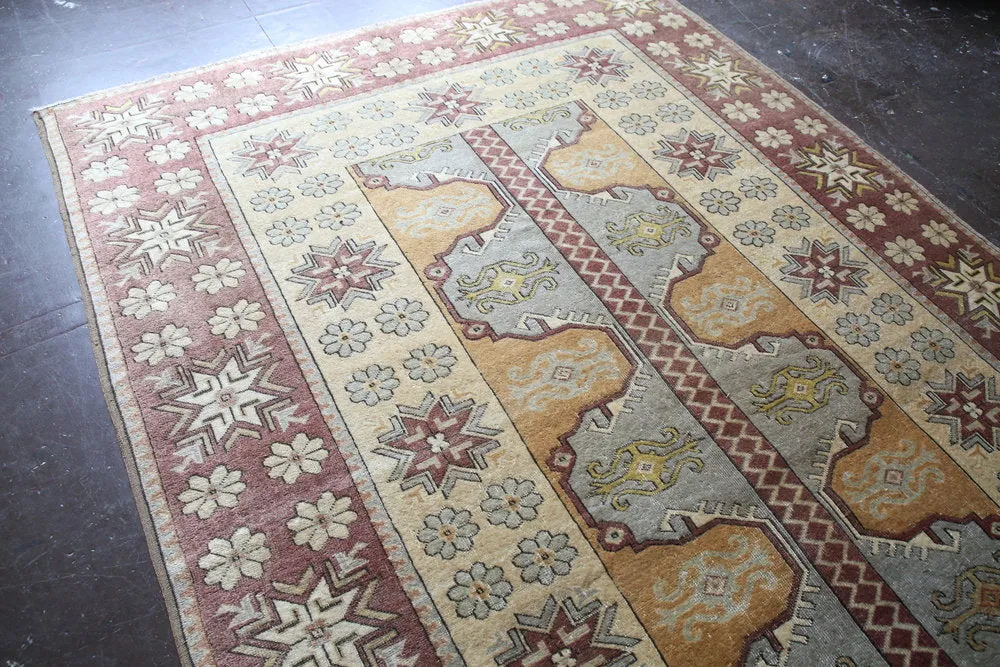 Old Milas Rug 7ftx10.9ft