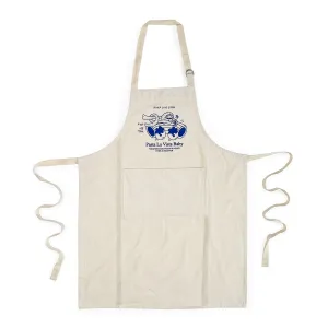 Other Side Store 'Pasta La Vista' Apron - Natural