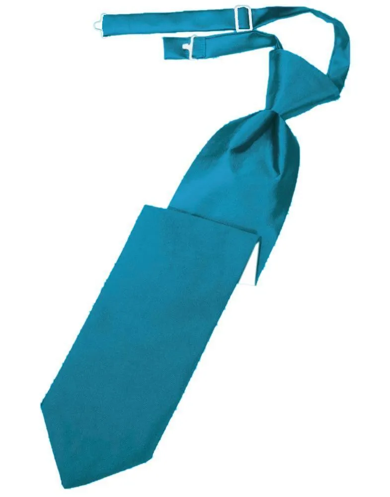 Pacific Luxury Satin Necktie