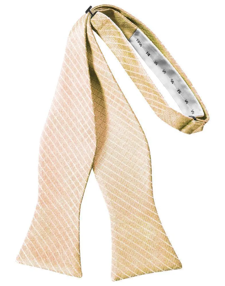Peach Palermo Bow Tie