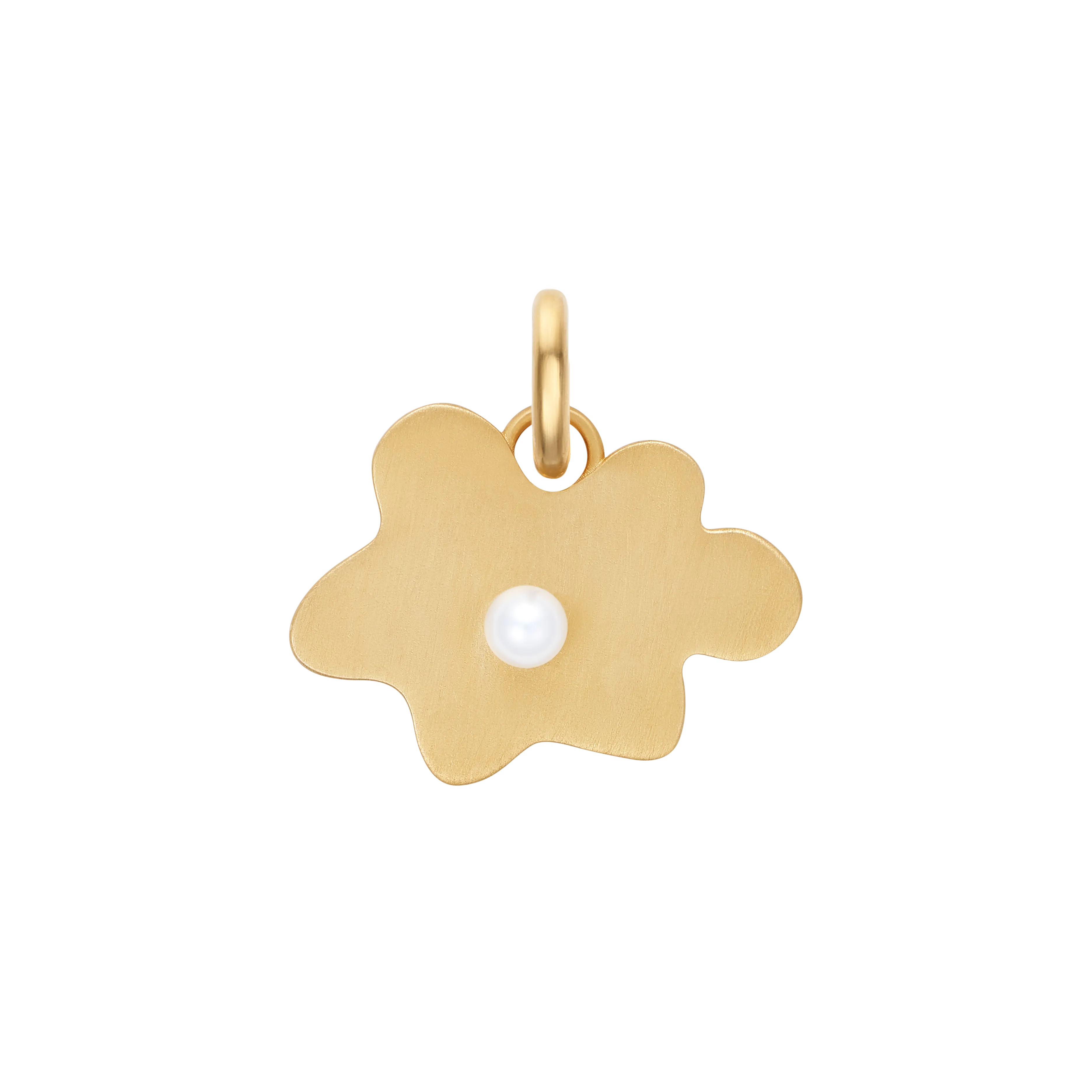Peinture & Pearl Charm