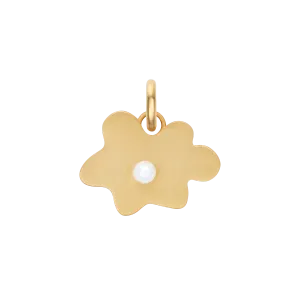 Peinture & Pearl Charm