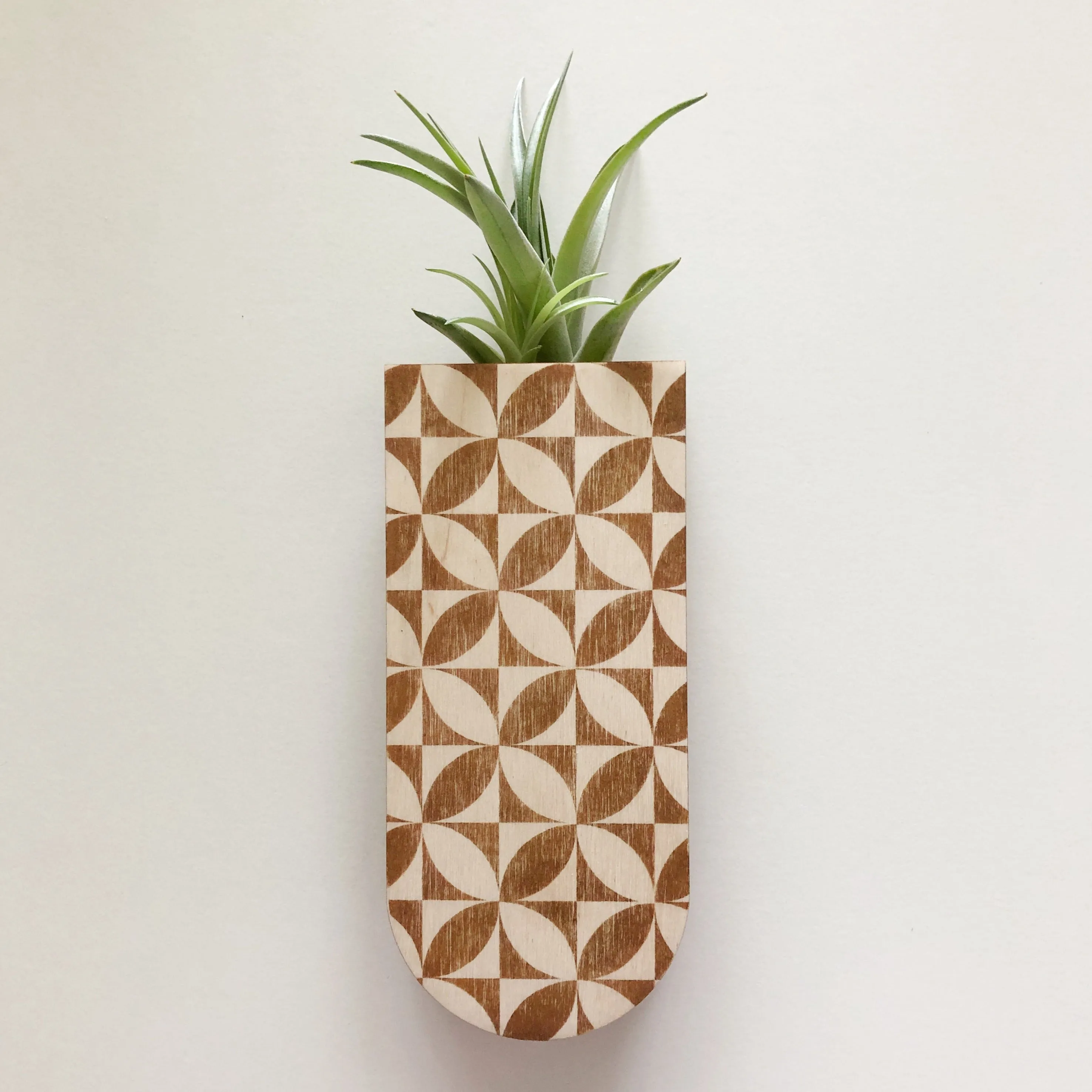Petals Skinny Pocket Wall Planter Vase
