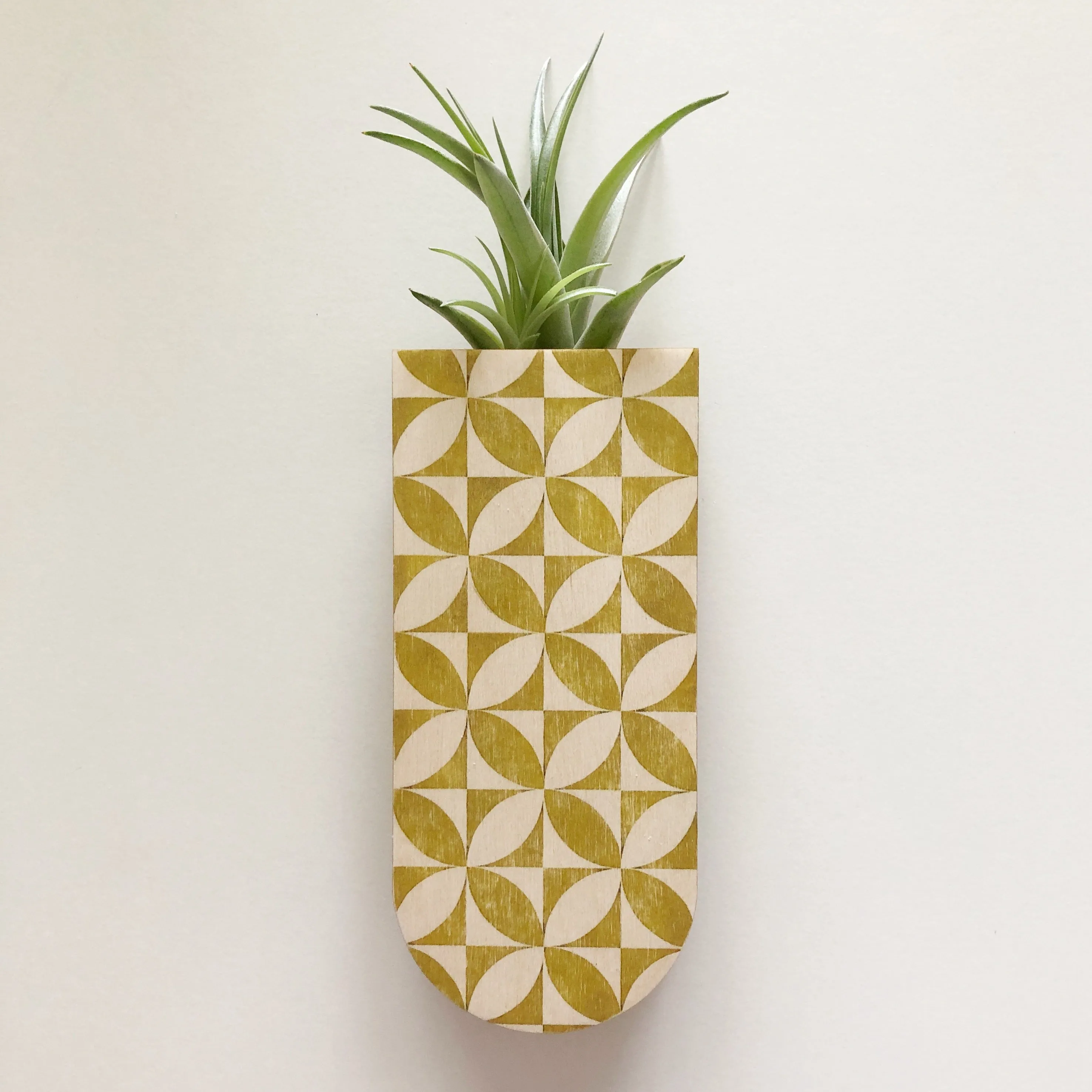 Petals Skinny Pocket Wall Planter Vase