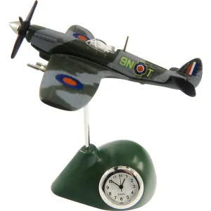 Pilot Toys Spitfire Desk Clock