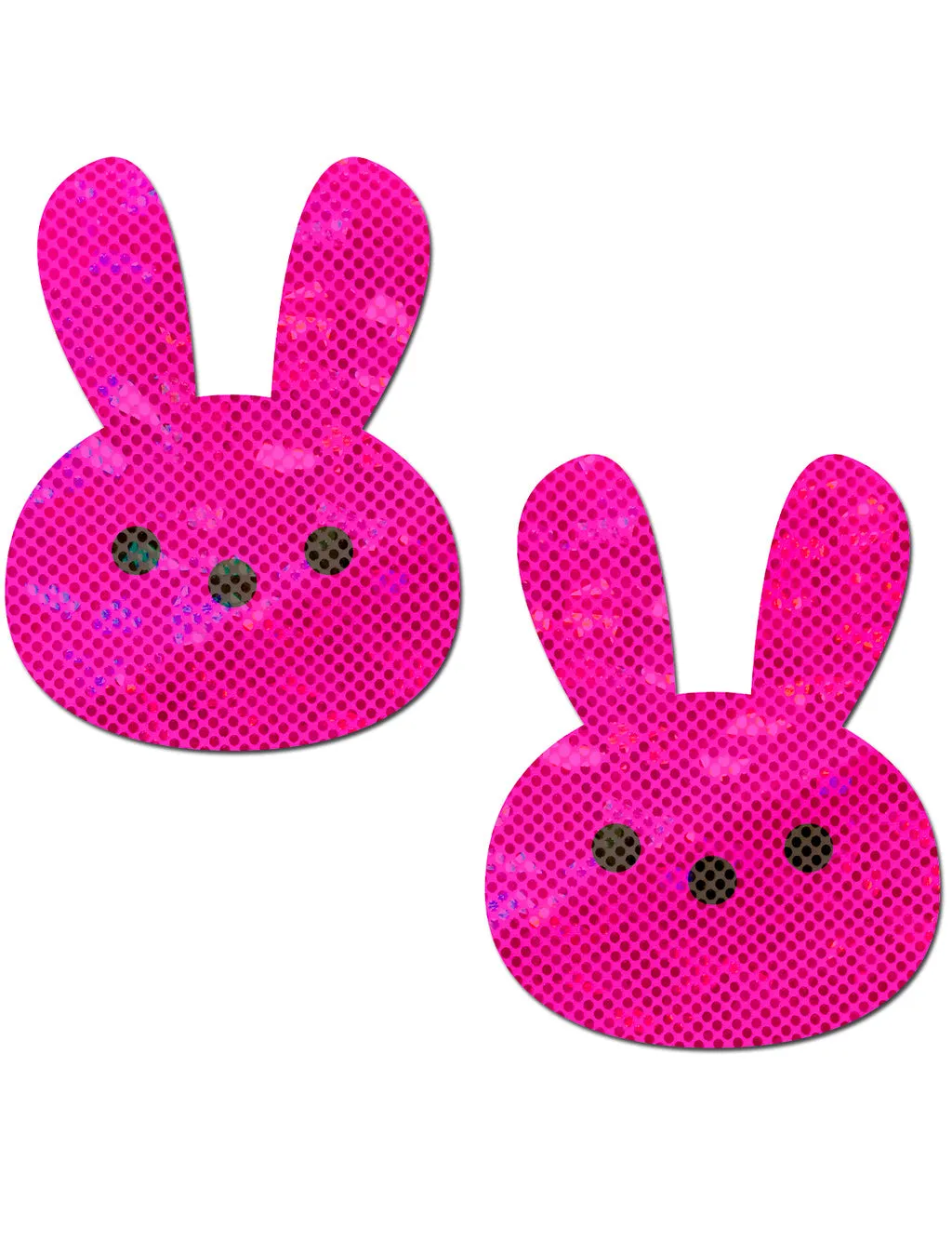 PINK BUNNY NIPPLE PASTIES