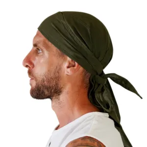 'Pirate Bandana' Medieval Hat - Green