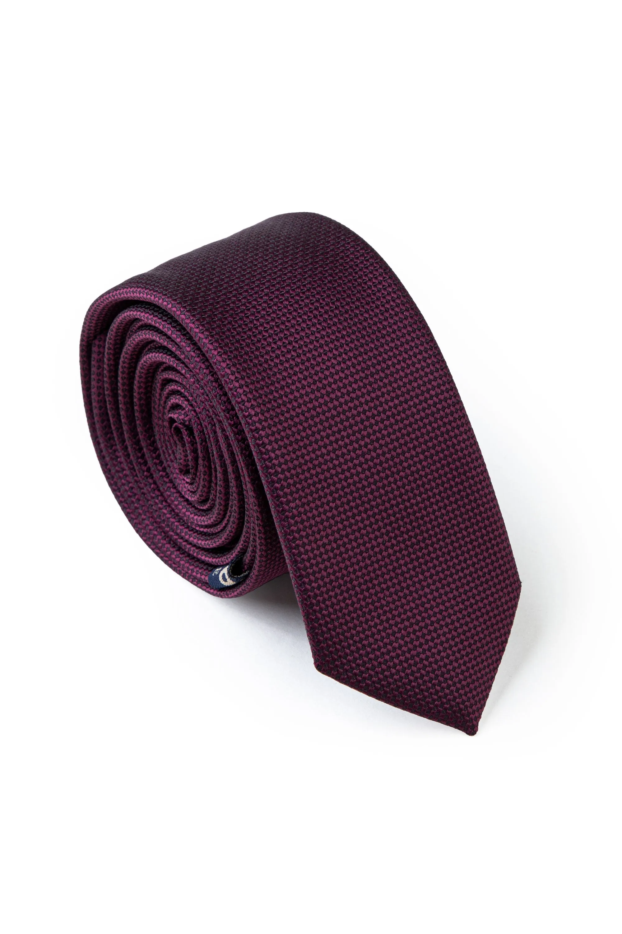 Plain Purple Tie Loose