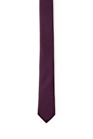 Plain Purple Tie Loose