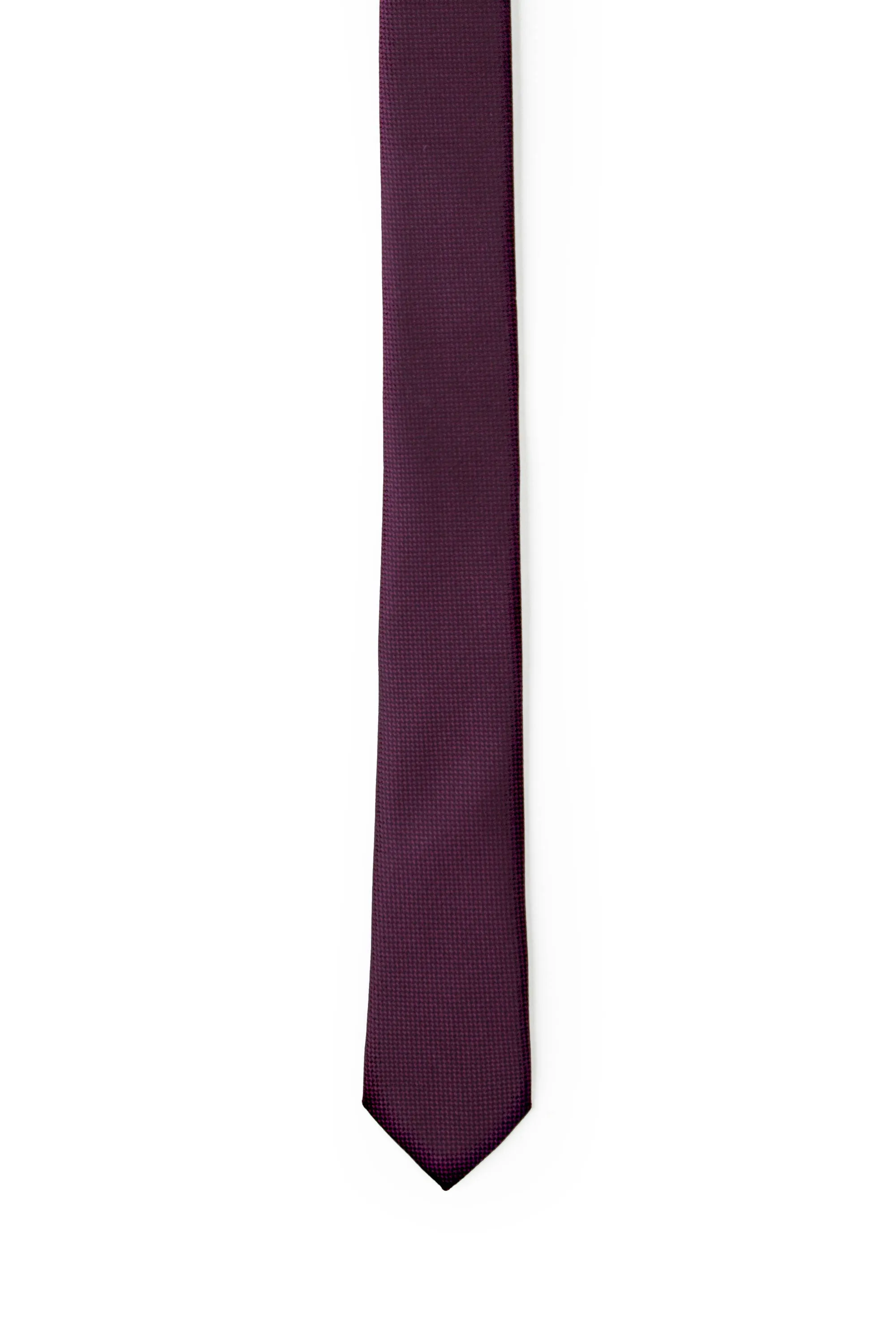 Plain Purple Tie Loose