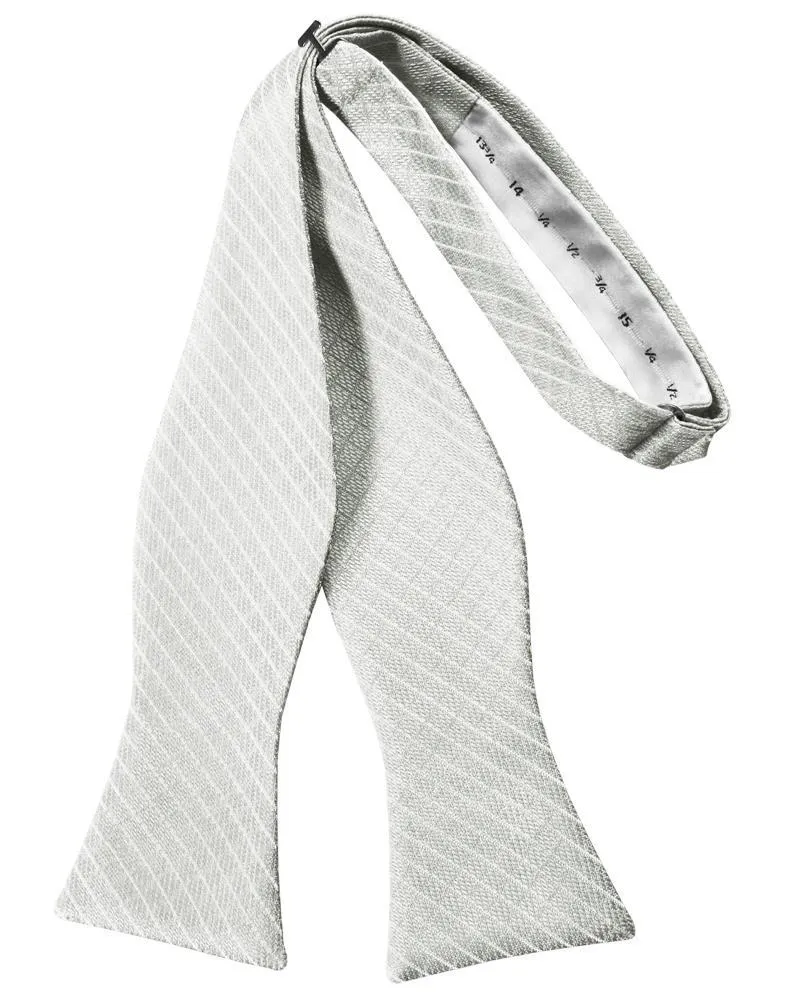 Platinum Palermo Bow Tie
