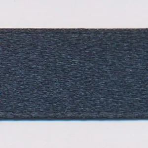 Polyester Single-Face Satin Ribbon #95 Formal Navy