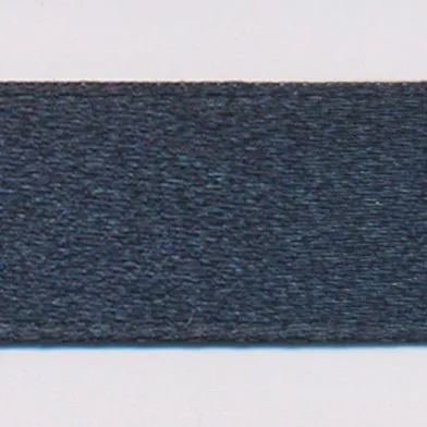 Polyester Single-Face Satin Ribbon #95 Formal Navy
