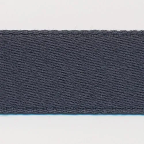 Polyester Spun Double-Face Satin Ribbon #95 Formal Navy