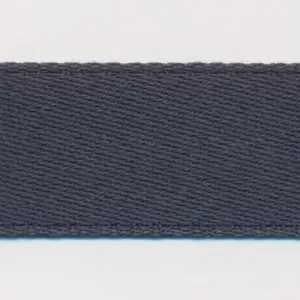 Polyester Spun Double-Face Satin Ribbon #95 Formal Navy