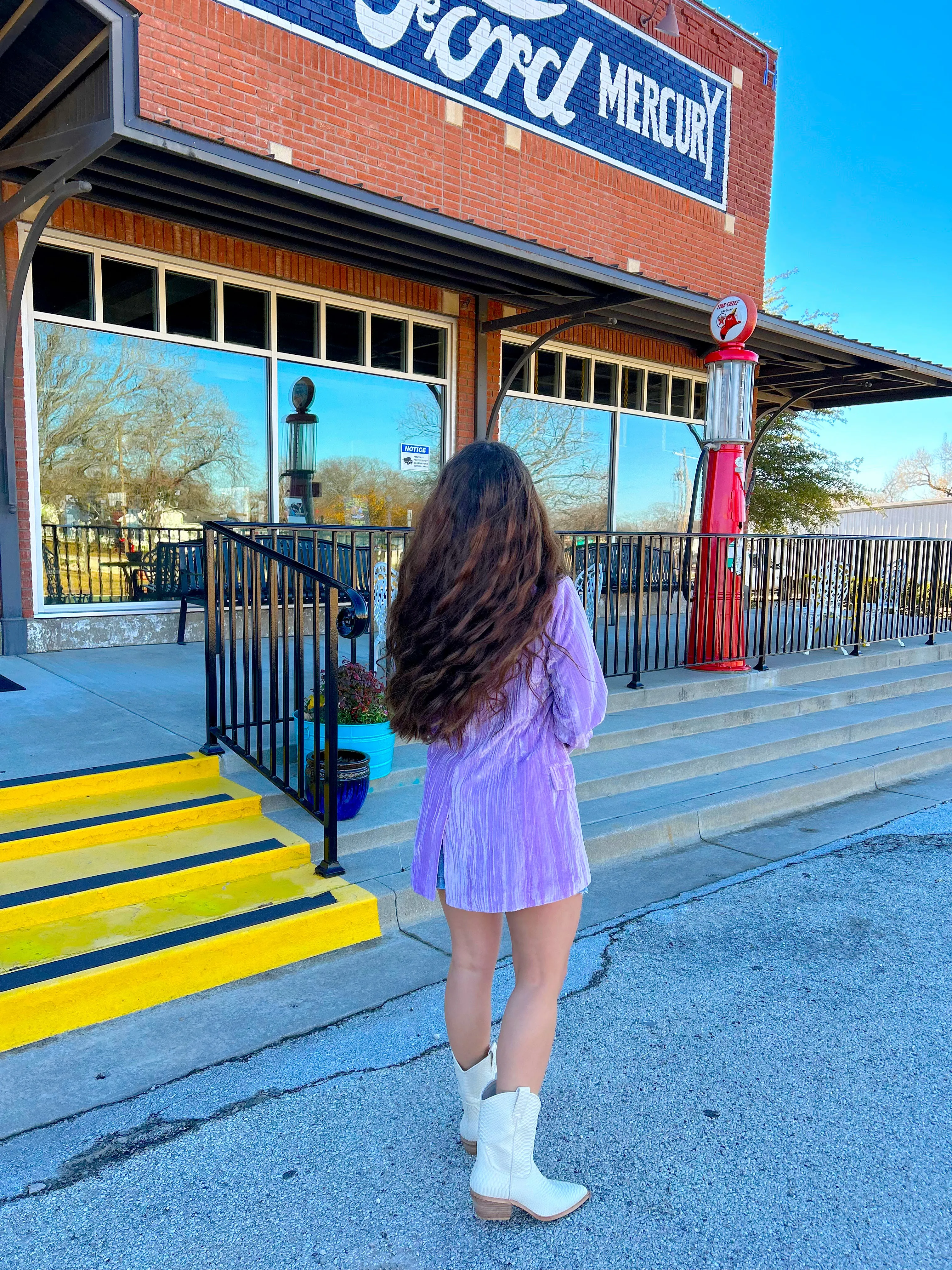 Poppy Pastel Purple Blazer
