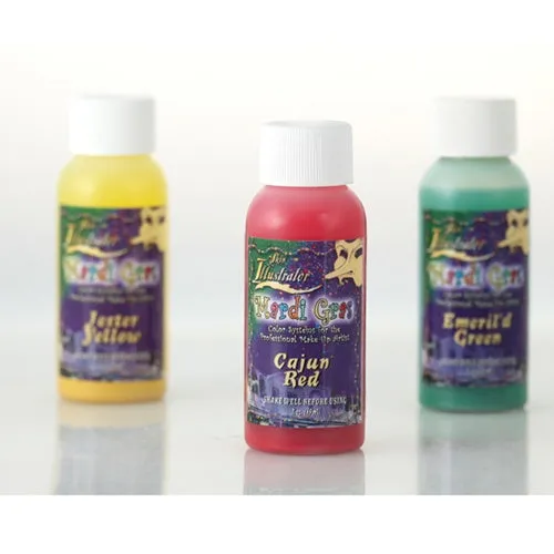 PPI Skin Illustrator Mardi Gras Inks