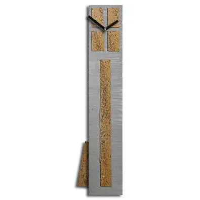 Prairie Home Pendulum Wall Clock by Robert and Jacqueline Rickard