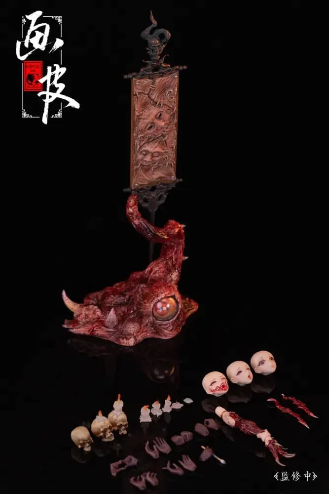 【Pre order】BearPanda Studio x Eiifox Studio 1/12 PVC Painted Skin Collectibles