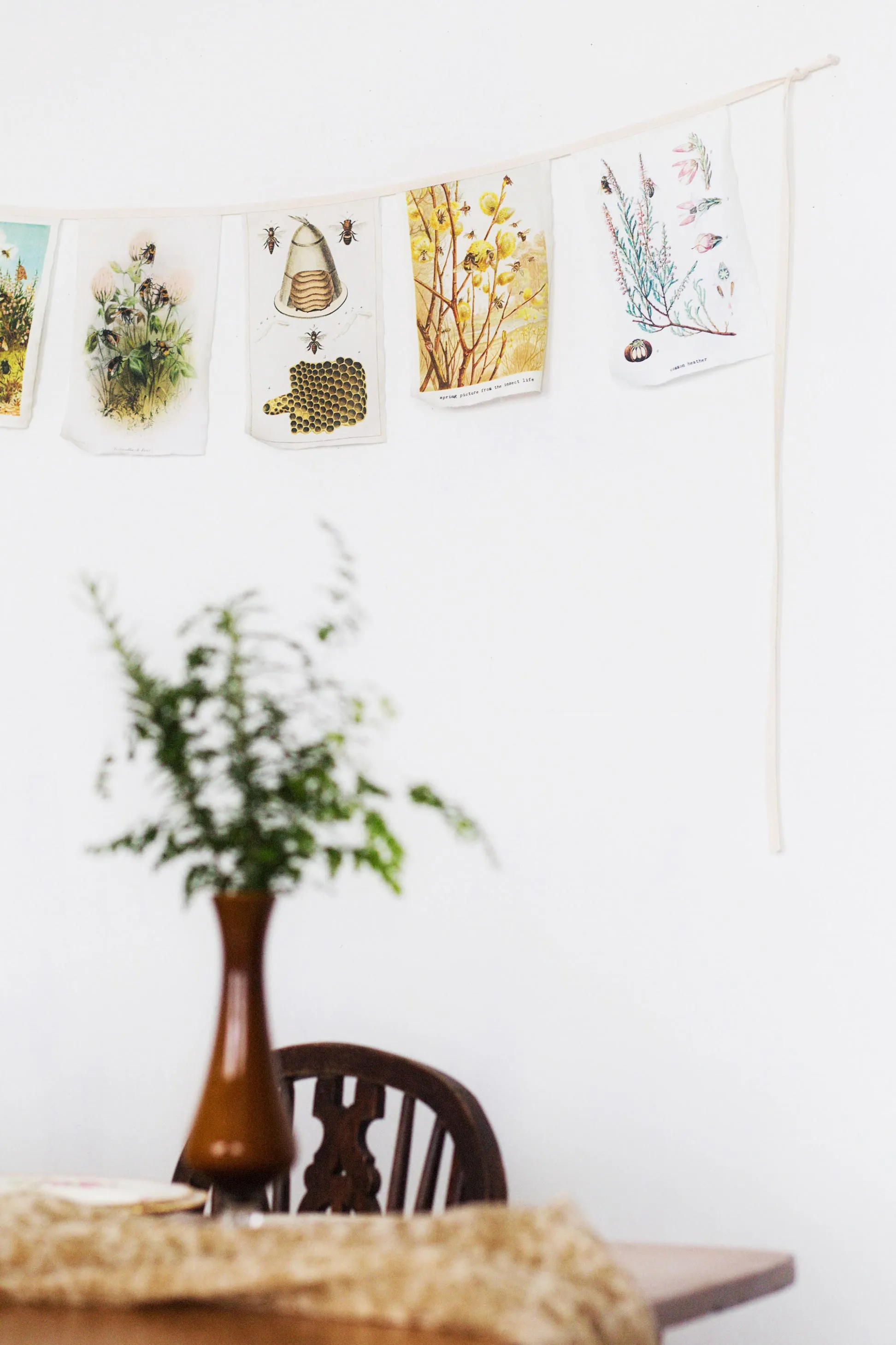 Precious Bees garland
