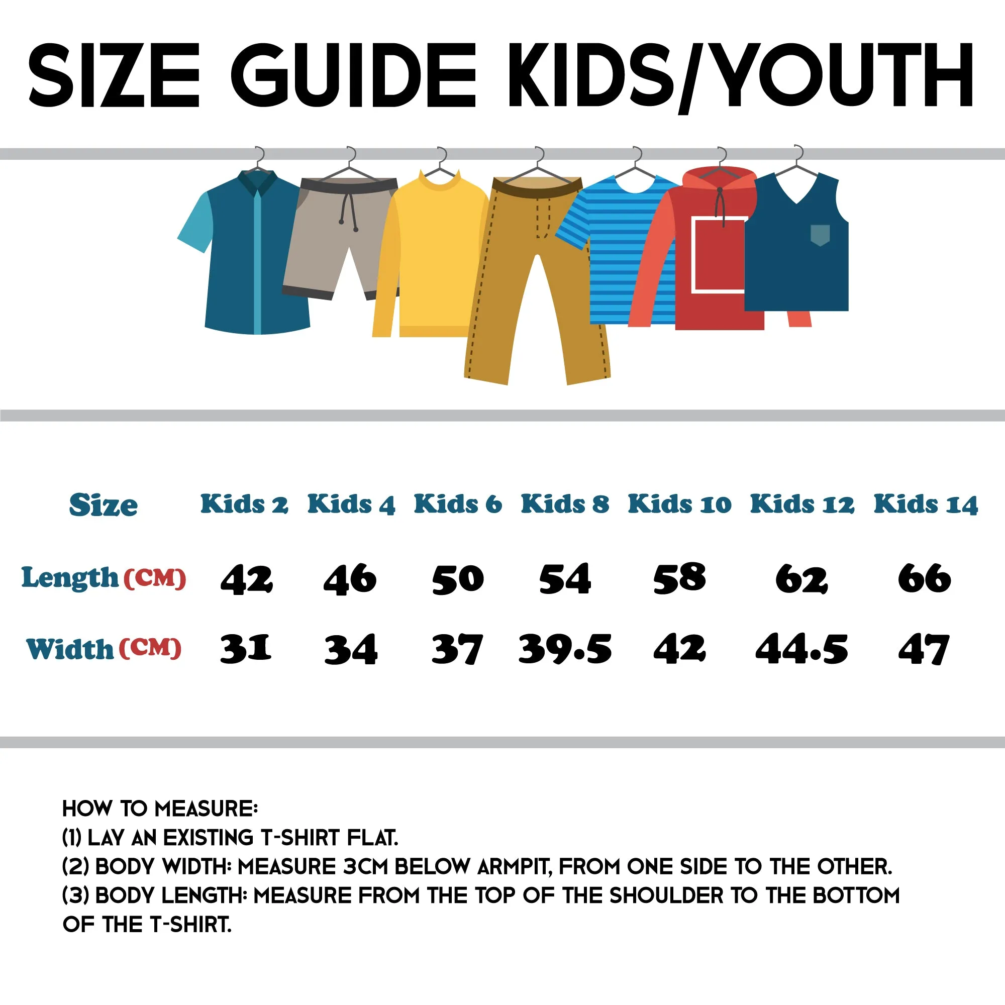 Pride WA Rainbow Neon Kids T-Shirt Unisex (CLB009)