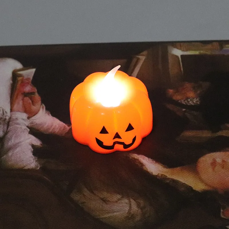 Pumpkin Candle Light
