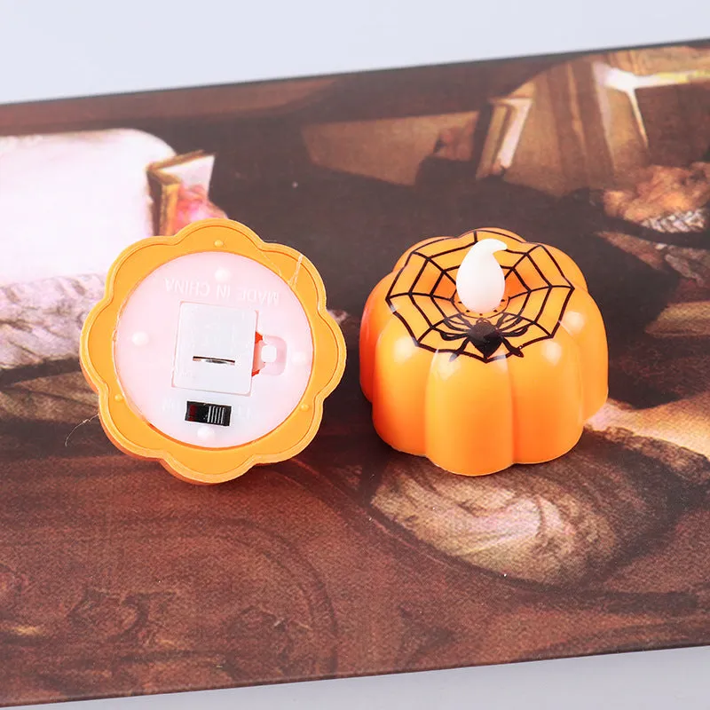 Pumpkin Candle Light