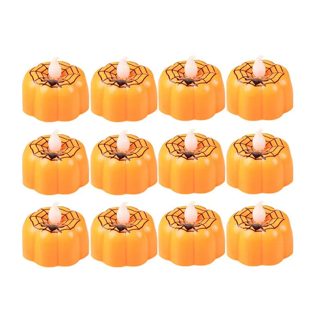 Pumpkin Candle Light