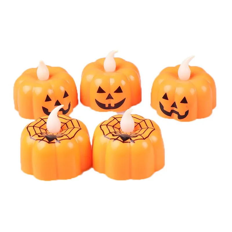 Pumpkin Candle Light
