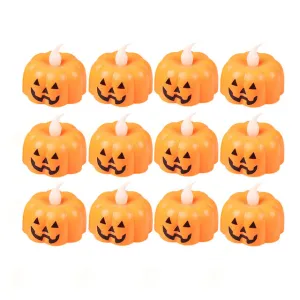 Pumpkin Candle Light
