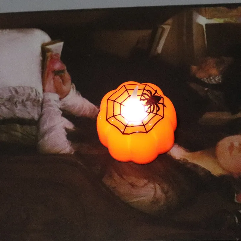 Pumpkin Candle Light