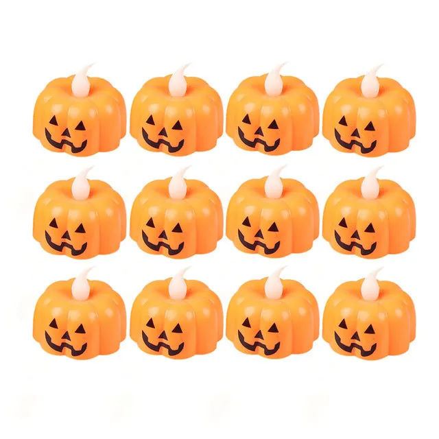 Pumpkin Candle Light