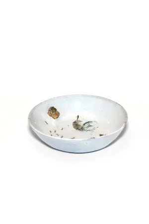 Pyrite Serving Bowl